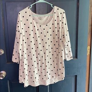 Polka Dot Top